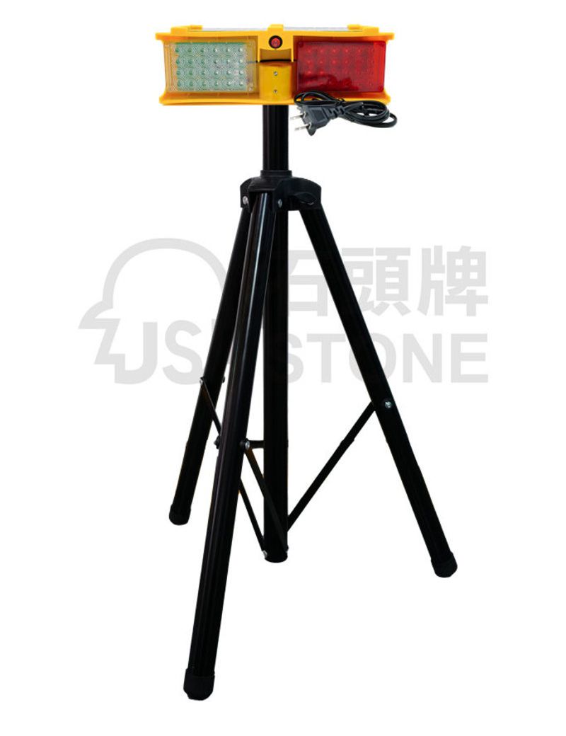 太陽能紅藍爆閃警示燈 三腳架型(兩用型款) 太陽能紅藍爆閃警示燈 三腳架型(兩用型款)